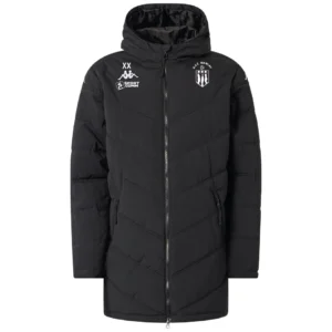 Giambolo - Parka longue Bordé